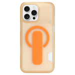 Étui de téléphone magnétique avec fente pour carte et support translucide, pour iPhone 17 Pro Max, pour iPhone 17 Pro, pour iPhone 17, pour iPhone Air, pour iPhone 16 Pro Max, pour iPhone 16 Pro, pour iPhone 16, pour iPhone 15 Pro Max