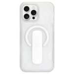 Étui de téléphone magnétique avec fente pour carte et support translucide, pour iPhone 17 Pro Max, pour iPhone 17 Pro, pour iPhone 17, pour iPhone Air, pour iPhone 16 Pro Max, pour iPhone 16 Pro, pour iPhone 16, pour iPhone 15 Pro Max
