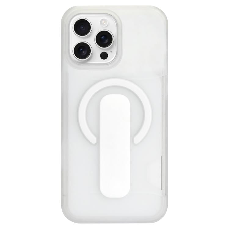 Étui de téléphone magnétique avec fente pour carte et support translucide, pour iPhone 17 Pro Max, pour iPhone 17 Pro, pour iPhone 17, pour iPhone Air, pour iPhone 16 Pro Max, pour iPhone 16 Pro, pour iPhone 16, pour iPhone 15 Pro Max