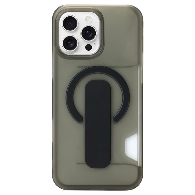 Étui de téléphone magnétique avec fente pour carte et support translucide, pour iPhone 17 Pro Max, pour iPhone 17 Pro, pour iPhone 17, pour iPhone Air, pour iPhone 16 Pro Max, pour iPhone 16 Pro, pour iPhone 16, pour iPhone 15 Pro Max