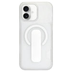 Étui de téléphone magnétique avec fente pour carte et support translucide, pour iPhone 17 Pro Max, pour iPhone 17 Pro, pour iPhone 17, pour iPhone Air, pour iPhone 16 Pro Max, pour iPhone 16 Pro, pour iPhone 16, pour iPhone 15 Pro Max
