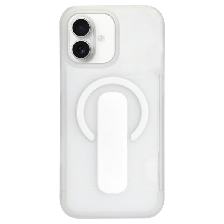 Étui de téléphone magnétique avec fente pour carte et support translucide, pour iPhone 17 Pro Max, pour iPhone 17 Pro, pour iPhone 17, pour iPhone Air, pour iPhone 16 Pro Max, pour iPhone 16 Pro, pour iPhone 16, pour iPhone 15 Pro Max