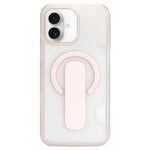 Étui de téléphone magnétique avec fente pour carte et support translucide, pour iPhone 17 Pro Max, pour iPhone 17 Pro, pour iPhone 17, pour iPhone Air, pour iPhone 16 Pro Max, pour iPhone 16 Pro, pour iPhone 16, pour iPhone 15 Pro Max