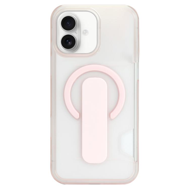 Étui de téléphone magnétique avec fente pour carte et support translucide, pour iPhone 17 Pro Max, pour iPhone 17 Pro, pour iPhone 17, pour iPhone Air, pour iPhone 16 Pro Max, pour iPhone 16 Pro, pour iPhone 16, pour iPhone 15 Pro Max