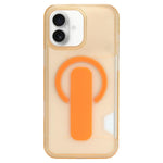 Étui de téléphone magnétique avec fente pour carte et support translucide, pour iPhone 17 Pro Max, pour iPhone 17 Pro, pour iPhone 17, pour iPhone Air, pour iPhone 16 Pro Max, pour iPhone 16 Pro, pour iPhone 16, pour iPhone 15 Pro Max