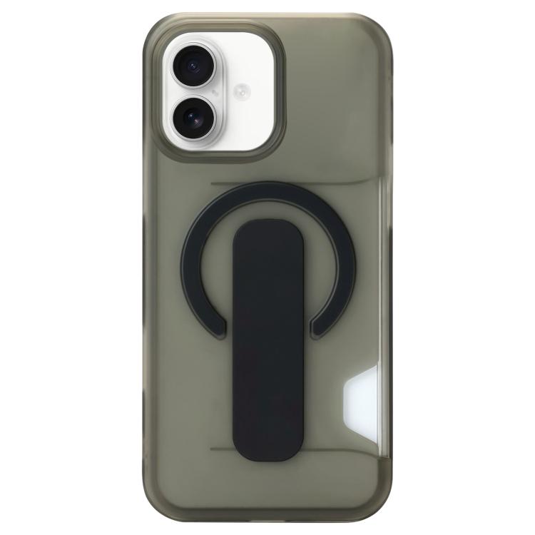Étui de téléphone magnétique avec fente pour carte et support translucide, pour iPhone 17 Pro Max, pour iPhone 17 Pro, pour iPhone 17, pour iPhone Air, pour iPhone 16 Pro Max, pour iPhone 16 Pro, pour iPhone 16, pour iPhone 15 Pro Max