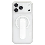 Étui de téléphone magnétique avec fente pour carte et support translucide, pour iPhone 17 Pro Max, pour iPhone 17 Pro, pour iPhone 17, pour iPhone Air, pour iPhone 16 Pro Max, pour iPhone 16 Pro, pour iPhone 16, pour iPhone 15 Pro Max