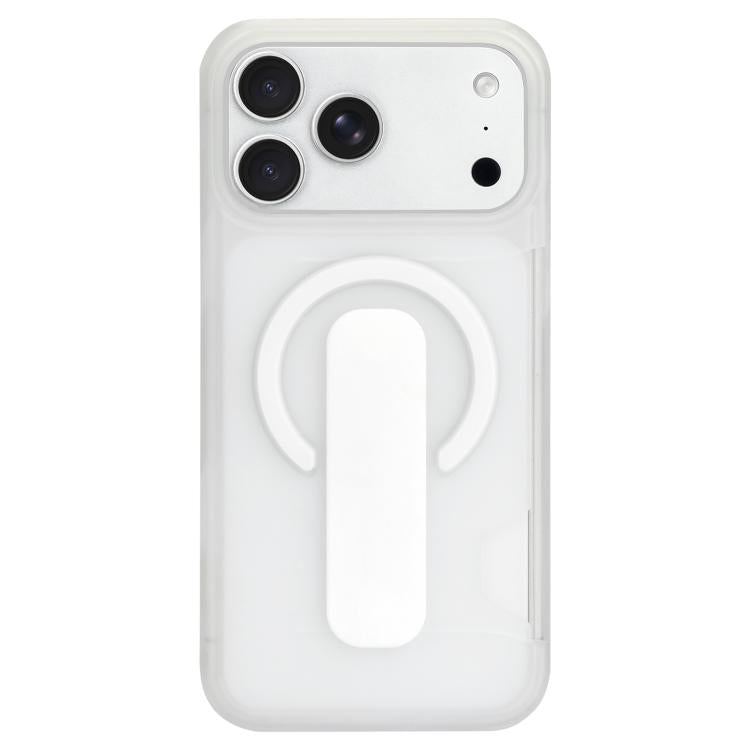 Étui de téléphone magnétique avec fente pour carte et support translucide, pour iPhone 17 Pro Max, pour iPhone 17 Pro, pour iPhone 17, pour iPhone Air, pour iPhone 16 Pro Max, pour iPhone 16 Pro, pour iPhone 16, pour iPhone 15 Pro Max
