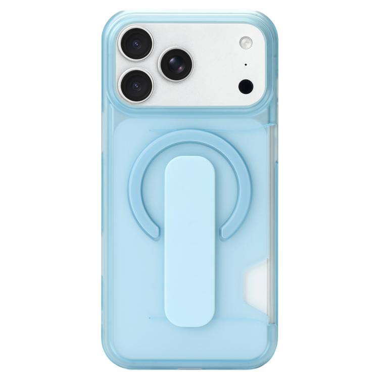 Étui de téléphone magnétique avec fente pour carte et support translucide, pour iPhone 17 Pro Max, pour iPhone 17 Pro, pour iPhone 17, pour iPhone Air, pour iPhone 16 Pro Max, pour iPhone 16 Pro, pour iPhone 16, pour iPhone 15 Pro Max