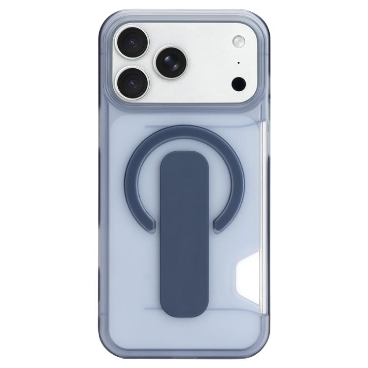 Étui de téléphone magnétique avec fente pour carte et support translucide, pour iPhone 17 Pro Max, pour iPhone 17 Pro, pour iPhone 17, pour iPhone Air, pour iPhone 16 Pro Max, pour iPhone 16 Pro, pour iPhone 16, pour iPhone 15 Pro Max