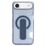 Étui de téléphone magnétique avec fente pour carte et support translucide, pour iPhone 17 Pro Max, pour iPhone 17 Pro, pour iPhone 17, pour iPhone Air, pour iPhone 16 Pro Max, pour iPhone 16 Pro, pour iPhone 16, pour iPhone 15 Pro Max