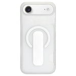 Étui de téléphone magnétique avec fente pour carte et support translucide, pour iPhone 17 Pro Max, pour iPhone 17 Pro, pour iPhone 17, pour iPhone Air, pour iPhone 16 Pro Max, pour iPhone 16 Pro, pour iPhone 16, pour iPhone 15 Pro Max