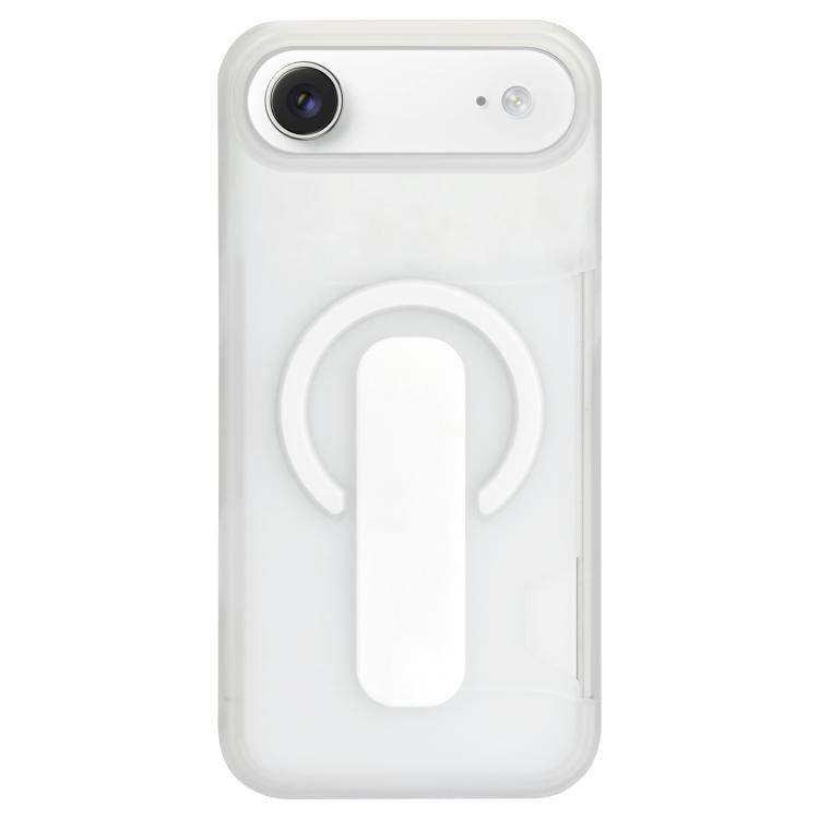 Étui de téléphone magnétique avec fente pour carte et support translucide, pour iPhone 17 Pro Max, pour iPhone 17 Pro, pour iPhone 17, pour iPhone Air, pour iPhone 16 Pro Max, pour iPhone 16 Pro, pour iPhone 16, pour iPhone 15 Pro Max