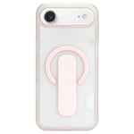 Étui de téléphone magnétique avec fente pour carte et support translucide, pour iPhone 17 Pro Max, pour iPhone 17 Pro, pour iPhone 17, pour iPhone Air, pour iPhone 16 Pro Max, pour iPhone 16 Pro, pour iPhone 16, pour iPhone 15 Pro Max