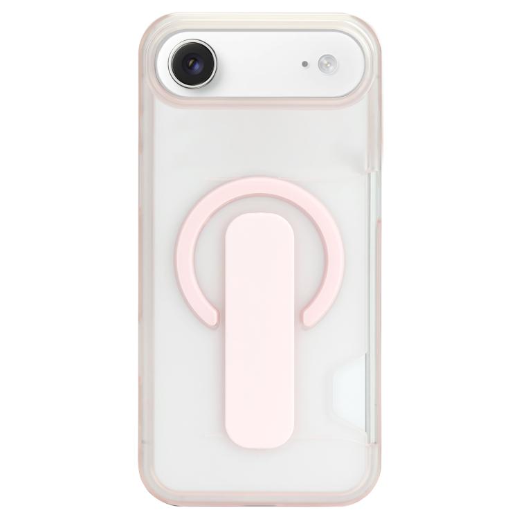 Étui de téléphone magnétique avec fente pour carte et support translucide, pour iPhone 17 Pro Max, pour iPhone 17 Pro, pour iPhone 17, pour iPhone Air, pour iPhone 16 Pro Max, pour iPhone 16 Pro, pour iPhone 16, pour iPhone 15 Pro Max