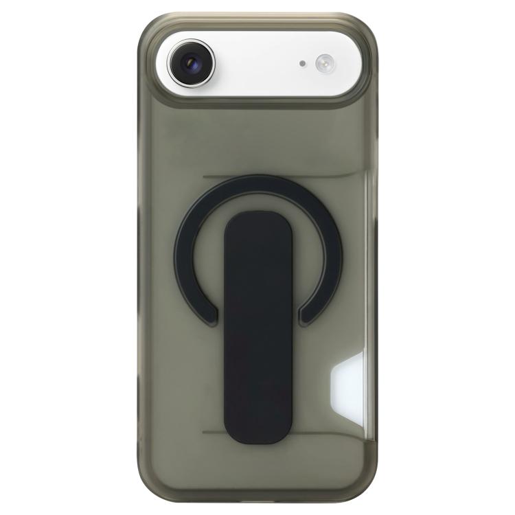 Étui de téléphone magnétique avec fente pour carte et support translucide, pour iPhone 17 Pro Max, pour iPhone 17 Pro, pour iPhone 17, pour iPhone Air, pour iPhone 16 Pro Max, pour iPhone 16 Pro, pour iPhone 16, pour iPhone 15 Pro Max
