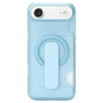 Étui de téléphone magnétique avec fente pour carte et support translucide, pour iPhone 17 Pro Max, pour iPhone 17 Pro, pour iPhone 17, pour iPhone Air, pour iPhone 16 Pro Max, pour iPhone 16 Pro, pour iPhone 16, pour iPhone 15 Pro Max