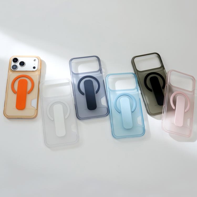 Étui de téléphone magnétique avec fente pour carte et support translucide, pour iPhone 17 Pro Max, pour iPhone 17 Pro, pour iPhone 17, pour iPhone Air, pour iPhone 16 Pro Max, pour iPhone 16 Pro, pour iPhone 16, pour iPhone 15 Pro Max