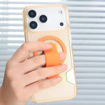 Étui de téléphone magnétique avec fente pour carte et support translucide, pour iPhone 17 Pro Max, pour iPhone 17 Pro, pour iPhone 17, pour iPhone Air, pour iPhone 16 Pro Max, pour iPhone 16 Pro, pour iPhone 16, pour iPhone 15 Pro Max