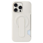 Coque de téléphone magnétique avec fente pour carte et toucher agréable, pour iPhone 17 Pro Max, pour iPhone 17 Pro, pour iPhone 17, pour iPhone Air, pour iPhone 16 Pro Max, pour iPhone 16 Pro, pour iPhone 16, pour iPhone 15 Pro Max