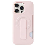 Coque de téléphone magnétique avec fente pour carte et toucher agréable, pour iPhone 17 Pro Max, pour iPhone 17 Pro, pour iPhone 17, pour iPhone Air, pour iPhone 16 Pro Max, pour iPhone 16 Pro, pour iPhone 16, pour iPhone 15 Pro Max