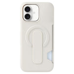 Coque de téléphone magnétique avec fente pour carte et toucher agréable, pour iPhone 17 Pro Max, pour iPhone 17 Pro, pour iPhone 17, pour iPhone Air, pour iPhone 16 Pro Max, pour iPhone 16 Pro, pour iPhone 16, pour iPhone 15 Pro Max