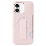 Coque de téléphone magnétique avec fente pour carte et toucher agréable, pour iPhone 17 Pro Max, pour iPhone 17 Pro, pour iPhone 17, pour iPhone Air, pour iPhone 16 Pro Max, pour iPhone 16 Pro, pour iPhone 16, pour iPhone 15 Pro Max