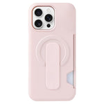 Coque de téléphone magnétique avec fente pour carte et toucher agréable, pour iPhone 17 Pro Max, pour iPhone 17 Pro, pour iPhone 17, pour iPhone Air, pour iPhone 16 Pro Max, pour iPhone 16 Pro, pour iPhone 16, pour iPhone 15 Pro Max
