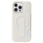 Coque de téléphone magnétique avec fente pour carte et toucher agréable, pour iPhone 17 Pro Max, pour iPhone 17 Pro, pour iPhone 17, pour iPhone Air, pour iPhone 16 Pro Max, pour iPhone 16 Pro, pour iPhone 16, pour iPhone 15 Pro Max