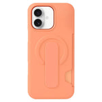 Coque de téléphone magnétique avec fente pour carte et toucher agréable, pour iPhone 17 Pro Max, pour iPhone 17 Pro, pour iPhone 17, pour iPhone Air, pour iPhone 16 Pro Max, pour iPhone 16 Pro, pour iPhone 16, pour iPhone 15 Pro Max
