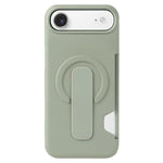 Coque de téléphone magnétique avec fente pour carte et toucher agréable, pour iPhone 17 Pro Max, pour iPhone 17 Pro, pour iPhone 17, pour iPhone Air, pour iPhone 16 Pro Max, pour iPhone 16 Pro, pour iPhone 16, pour iPhone 15 Pro Max