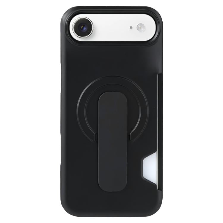 Coque de téléphone magnétique avec fente pour carte et toucher agréable, pour iPhone 17 Pro Max, pour iPhone 17 Pro, pour iPhone 17, pour iPhone Air, pour iPhone 16 Pro Max, pour iPhone 16 Pro, pour iPhone 16, pour iPhone 15 Pro Max