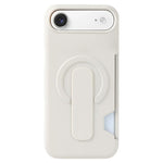 Coque de téléphone magnétique avec fente pour carte et toucher agréable, pour iPhone 17 Pro Max, pour iPhone 17 Pro, pour iPhone 17, pour iPhone Air, pour iPhone 16 Pro Max, pour iPhone 16 Pro, pour iPhone 16, pour iPhone 15 Pro Max