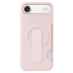 Coque de téléphone magnétique avec fente pour carte et toucher agréable, pour iPhone 17 Pro Max, pour iPhone 17 Pro, pour iPhone 17, pour iPhone Air, pour iPhone 16 Pro Max, pour iPhone 16 Pro, pour iPhone 16, pour iPhone 15 Pro Max