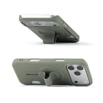 Coque de téléphone magnétique avec fente pour carte et toucher agréable, pour iPhone 17 Pro Max, pour iPhone 17 Pro, pour iPhone 17, pour iPhone Air, pour iPhone 16 Pro Max, pour iPhone 16 Pro, pour iPhone 16, pour iPhone 15 Pro Max