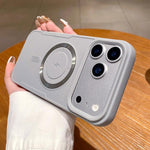 Coque de téléphone antichoc en TPU avec anneau magnétique métallique, Pour iPhone 17 Pro Max, Pour iPhone 17 Pro, Pour iPhone 17, Pour iPhone Air, Pour iPhone 16 Pro Max, Pour iPhone 16 Pro, Pour iPhone 16, Pour iPhone 15 Pro Max