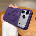 Coque de téléphone antichoc en TPU avec anneau magnétique métallique, Pour iPhone 17 Pro Max, Pour iPhone 17 Pro, Pour iPhone 17, Pour iPhone Air, Pour iPhone 16 Pro Max, Pour iPhone 16 Pro, Pour iPhone 16, Pour iPhone 15 Pro Max