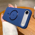 Coque de téléphone antichoc en TPU avec anneau magnétique métallique, Pour iPhone 17 Pro Max, Pour iPhone 17 Pro, Pour iPhone 17, Pour iPhone Air, Pour iPhone 16 Pro Max, Pour iPhone 16 Pro, Pour iPhone 16, Pour iPhone 15 Pro Max