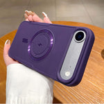 Coque de téléphone antichoc en TPU avec anneau magnétique métallique, Pour iPhone 17 Pro Max, Pour iPhone 17 Pro, Pour iPhone 17, Pour iPhone Air, Pour iPhone 16 Pro Max, Pour iPhone 16 Pro, Pour iPhone 16, Pour iPhone 15 Pro Max