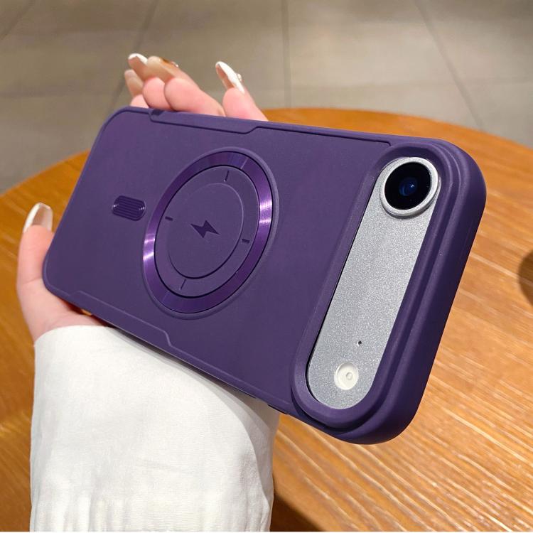 Coque de téléphone antichoc en TPU avec anneau magnétique métallique, Pour iPhone 17 Pro Max, Pour iPhone 17 Pro, Pour iPhone 17, Pour iPhone Air, Pour iPhone 16 Pro Max, Pour iPhone 16 Pro, Pour iPhone 16, Pour iPhone 15 Pro Max