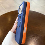 Coque de téléphone antichoc en TPU avec anneau magnétique métallique, Pour iPhone 17 Pro Max, Pour iPhone 17 Pro, Pour iPhone 17, Pour iPhone Air, Pour iPhone 16 Pro Max, Pour iPhone 16 Pro, Pour iPhone 16, Pour iPhone 15 Pro Max