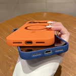 Coque de téléphone antichoc en TPU avec anneau magnétique métallique, Pour iPhone 17 Pro Max, Pour iPhone 17 Pro, Pour iPhone 17, Pour iPhone Air, Pour iPhone 16 Pro Max, Pour iPhone 16 Pro, Pour iPhone 16, Pour iPhone 15 Pro Max
