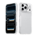 Étui de téléphone avec support d'objectif Traveler, pour iPhone 17e / 16e / 14 / 13, pour iPhone 17 Pro Max, pour iPhone 17 Pro, pour iPhone 16 Pro Max, pour iPhone 16 Pro, pour iPhone 15 Pro Max, pour iPhone 15 Pro, pour iPhone 15 Plus / 14 Plus