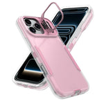 Étui de téléphone avec support d'objectif Traveler, pour iPhone 17e / 16e / 14 / 13, pour iPhone 17 Pro Max, pour iPhone 17 Pro, pour iPhone 16 Pro Max, pour iPhone 16 Pro, pour iPhone 15 Pro Max, pour iPhone 15 Pro, pour iPhone 15 Plus / 14 Plus