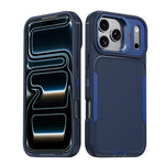 Étui de téléphone avec support d'objectif Traveler, pour iPhone 17e / 16e / 14 / 13, pour iPhone 17 Pro Max, pour iPhone 17 Pro, pour iPhone 16 Pro Max, pour iPhone 16 Pro, pour iPhone 15 Pro Max, pour iPhone 15 Pro, pour iPhone 15 Plus / 14 Plus