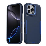 Étui de téléphone avec support d'objectif Traveler, pour iPhone 17e / 16e / 14 / 13, pour iPhone 17 Pro Max, pour iPhone 17 Pro, pour iPhone 16 Pro Max, pour iPhone 16 Pro, pour iPhone 15 Pro Max, pour iPhone 15 Pro, pour iPhone 15 Plus / 14 Plus