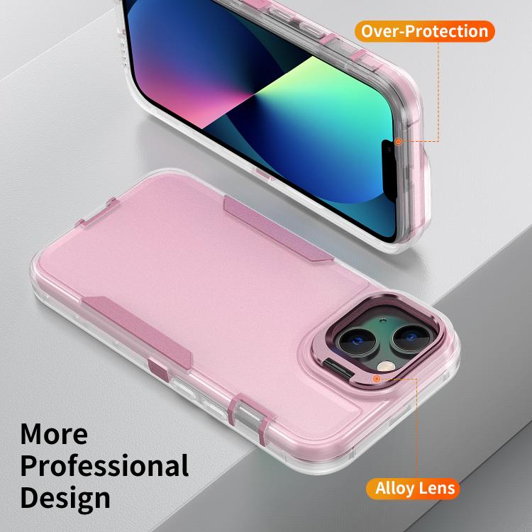 Étui de téléphone avec support d'objectif Traveler, Pour iPhone 15, Pour iPhone 14 Pro, Pour iPhone 14 Pro Max, Pour iPhone 13 Pro Max / 12 Pro Max, Pour iPhone 13 Pro, Pour iPhone 12 / 12 Pro, Pour iPhone 11
