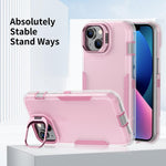 Étui de téléphone avec support d'objectif Traveler, Pour iPhone 15, Pour iPhone 14 Pro, Pour iPhone 14 Pro Max, Pour iPhone 13 Pro Max / 12 Pro Max, Pour iPhone 13 Pro, Pour iPhone 12 / 12 Pro, Pour iPhone 11