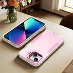 Étui de téléphone avec support d'objectif Traveler, Pour iPhone 15, Pour iPhone 14 Pro, Pour iPhone 14 Pro Max, Pour iPhone 13 Pro Max / 12 Pro Max, Pour iPhone 13 Pro, Pour iPhone 12 / 12 Pro, Pour iPhone 11
