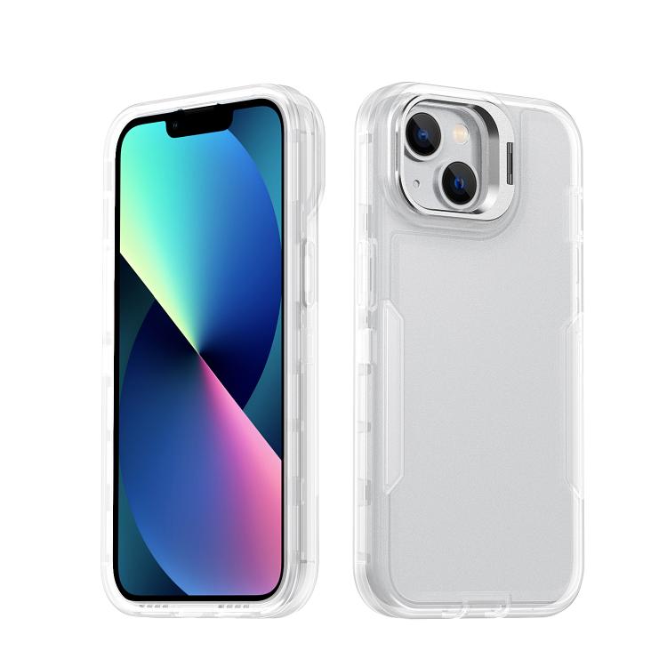 Étui de téléphone avec support d'objectif Traveler, Pour iPhone 15, Pour iPhone 14 Pro, Pour iPhone 14 Pro Max, Pour iPhone 13 Pro Max / 12 Pro Max, Pour iPhone 13 Pro, Pour iPhone 12 / 12 Pro, Pour iPhone 11